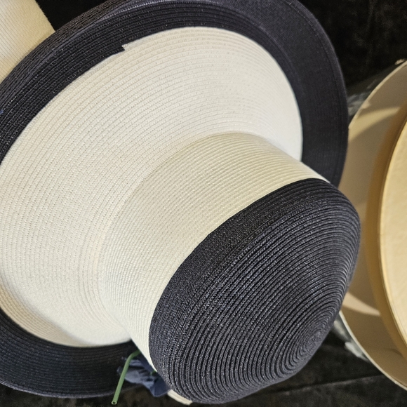 Vintage Nordstrom Hat Deep Blue/White - Picture 3 of 5